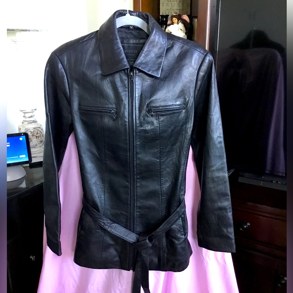 Euc Leather Jacket